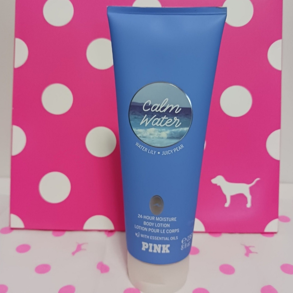 Victoria's Secret PINK Calm Water Body Lotion